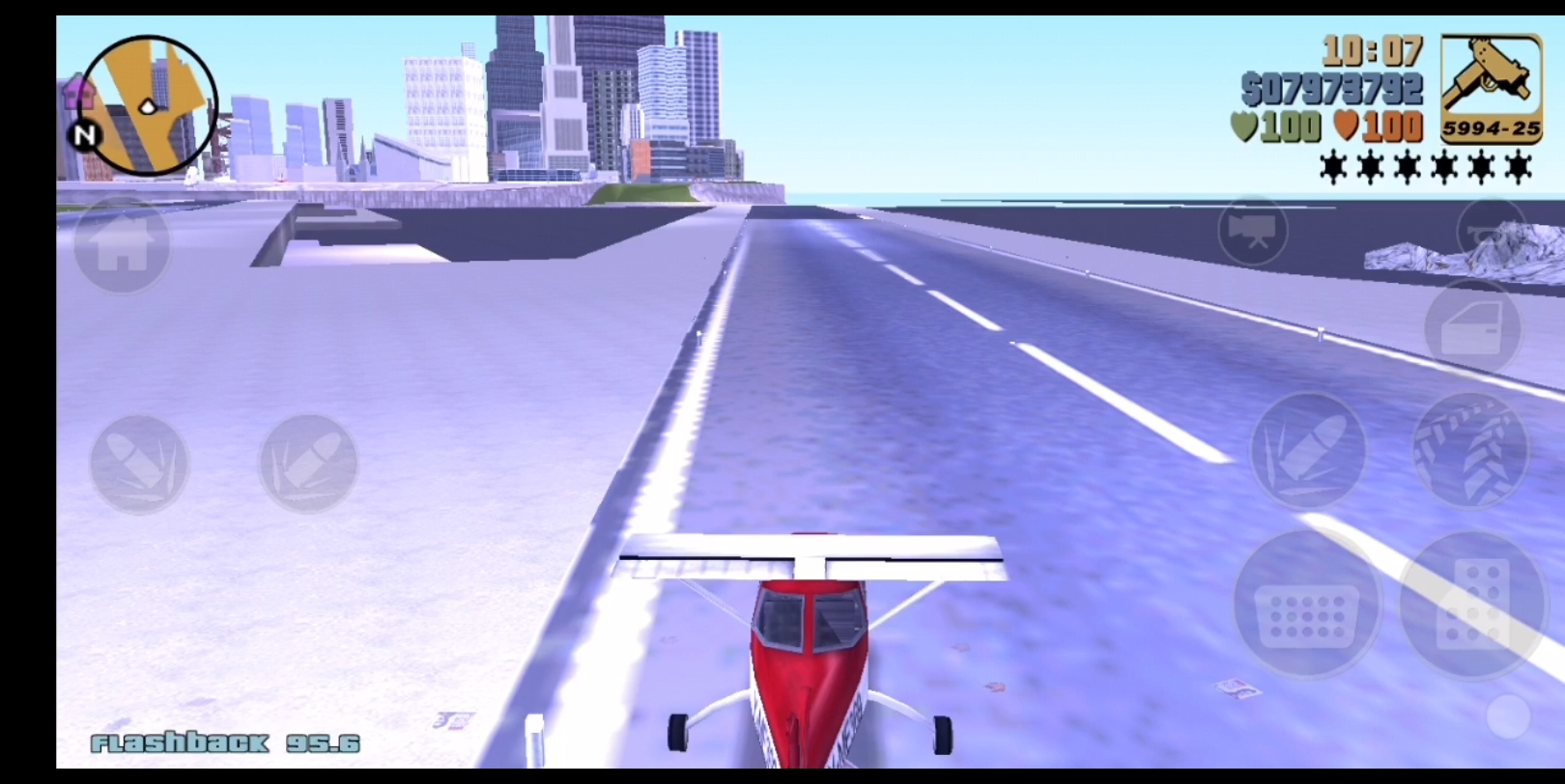 [gta3]渡渡鸟试飞以及建筑内部一览