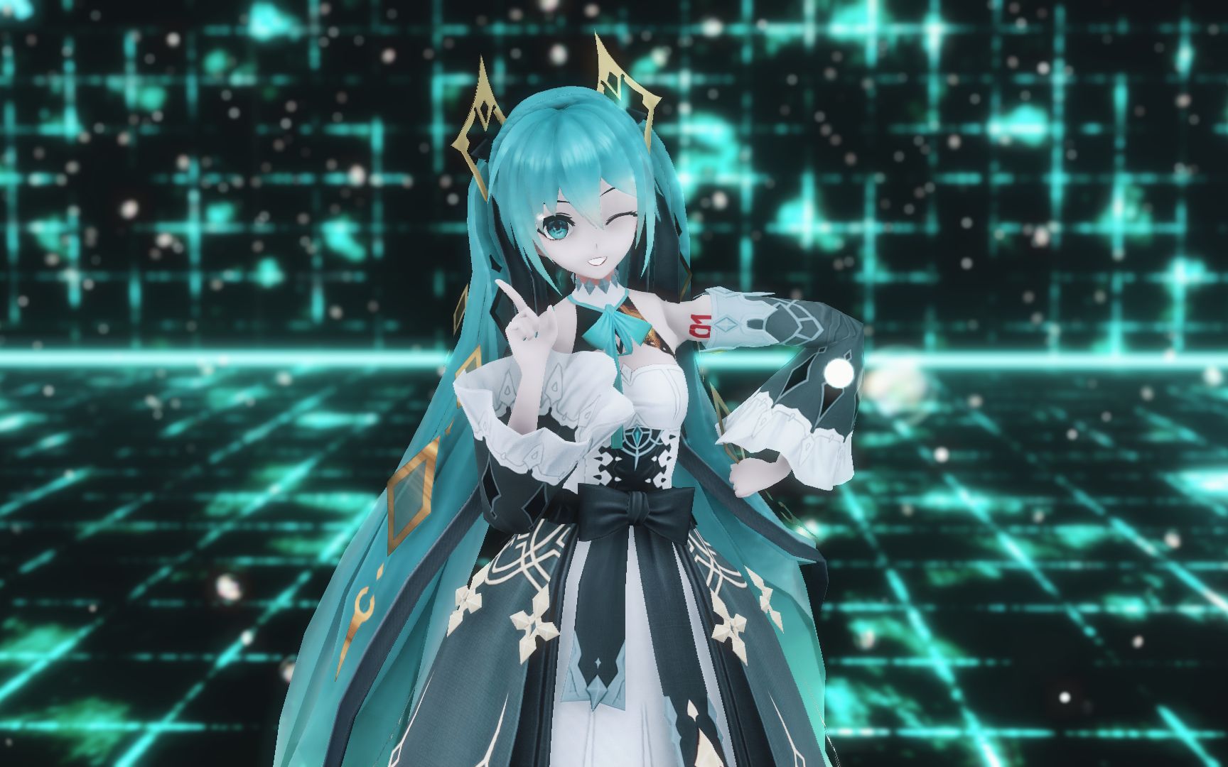 【初音x幻书启世录MMD】“高贵可爱的公主殿下”初音未来的Cute Medley Idol Sounds(可爱组曲)哔哩哔哩bilibili