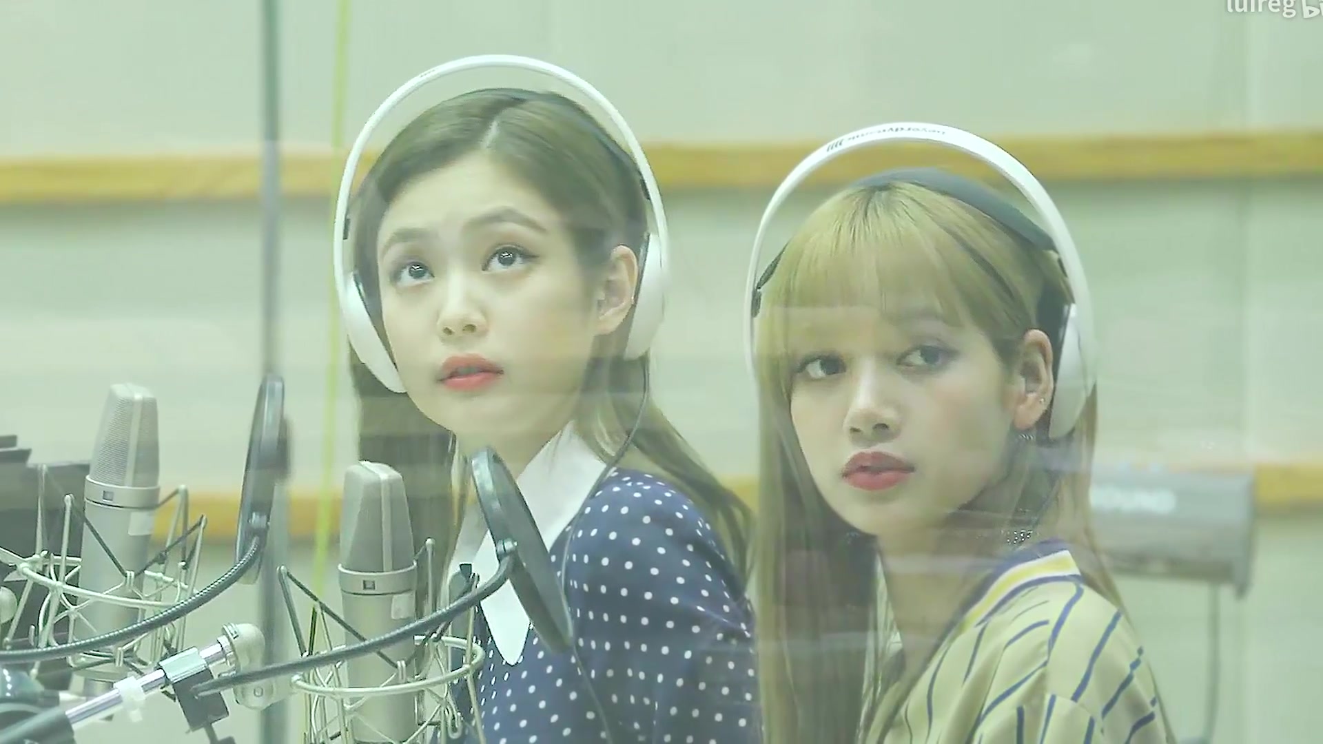 blackpink 【jennie and lisa】妮妮和五哥电台直拍 高清修复60帧