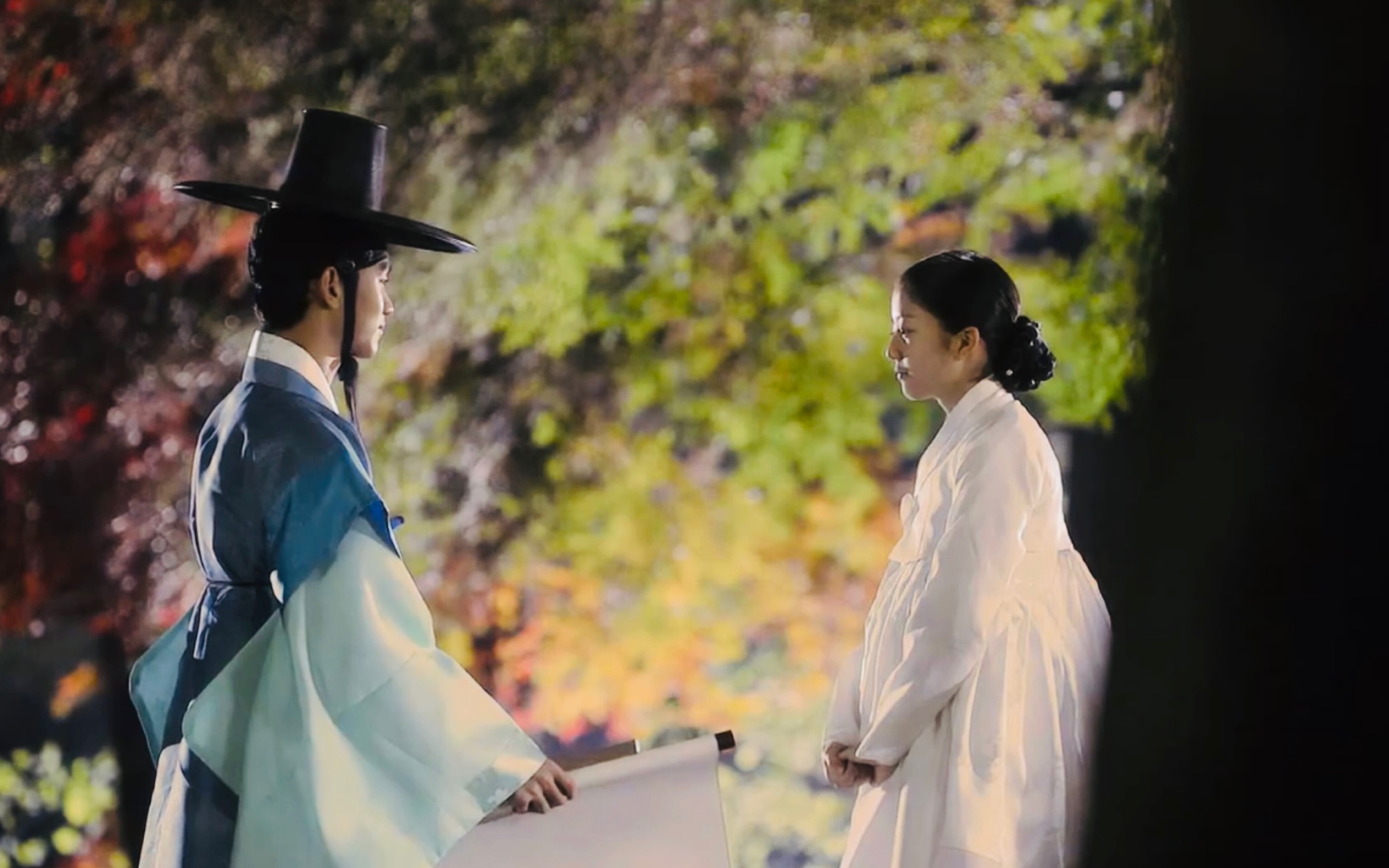 【来自星星的你】徐宜花 x 都敏俊 | 朝鲜时代|都教授的古代初恋|past