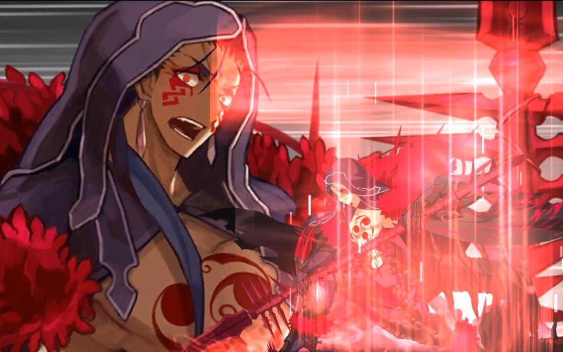 【fgo】国服吴克小号作死挑战600万