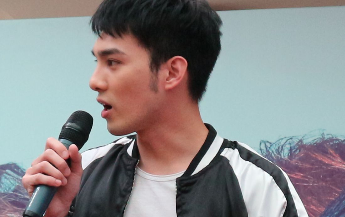 【20160828】spexial 上海场 短视频 主伟晋