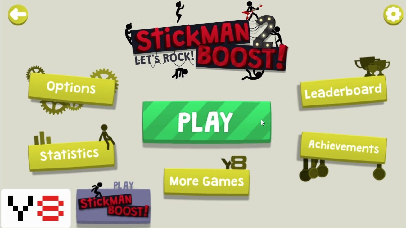 stickman 2 boost 火柴人跑酷
