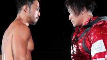4.5星】KENTA & 丸藤正道vs. 森嶋猛& 力皇猛NOAH 2006.7.16_哔哩哔哩_