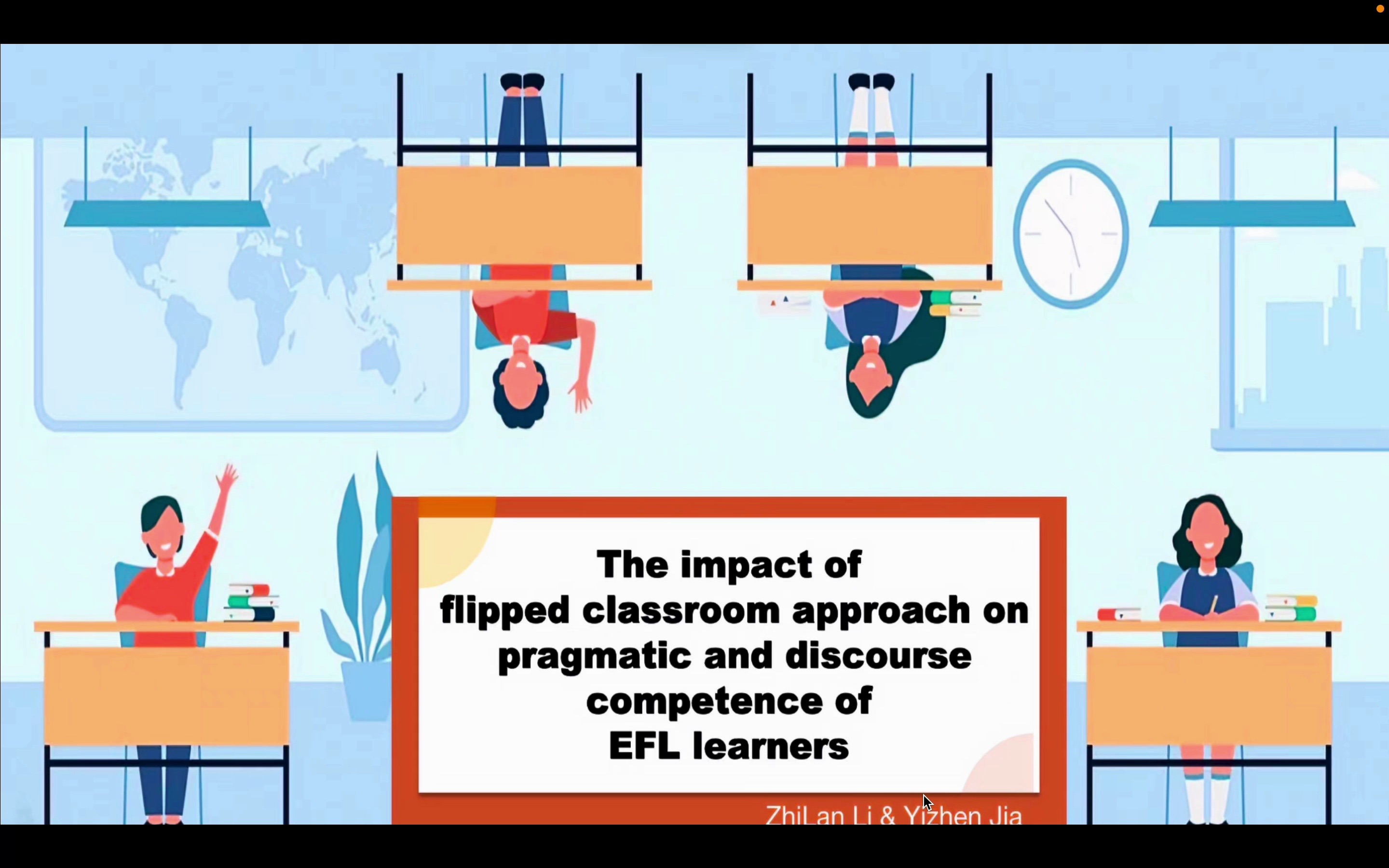 flipped classroom approach on pragmatic and discourse competence