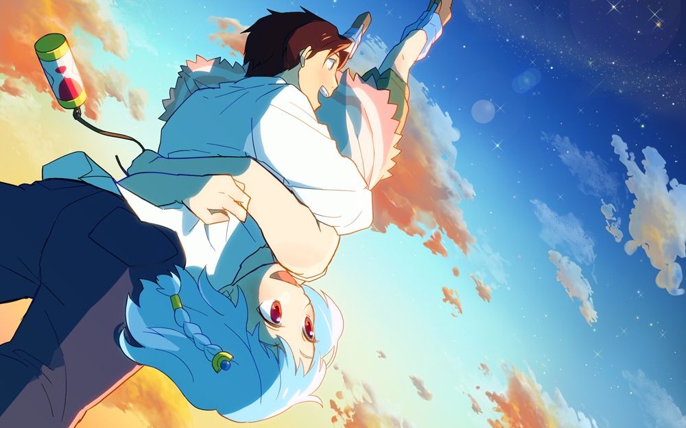 【颠倒的帕特玛/星尘/原创和声】patema inverse(中文填词/世界语/amv