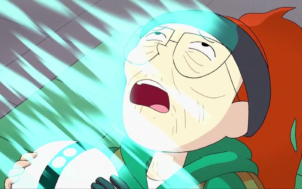 女子进入另类世界,被怪兽扑倒吸食她的精气,吸一口就老了几十岁!