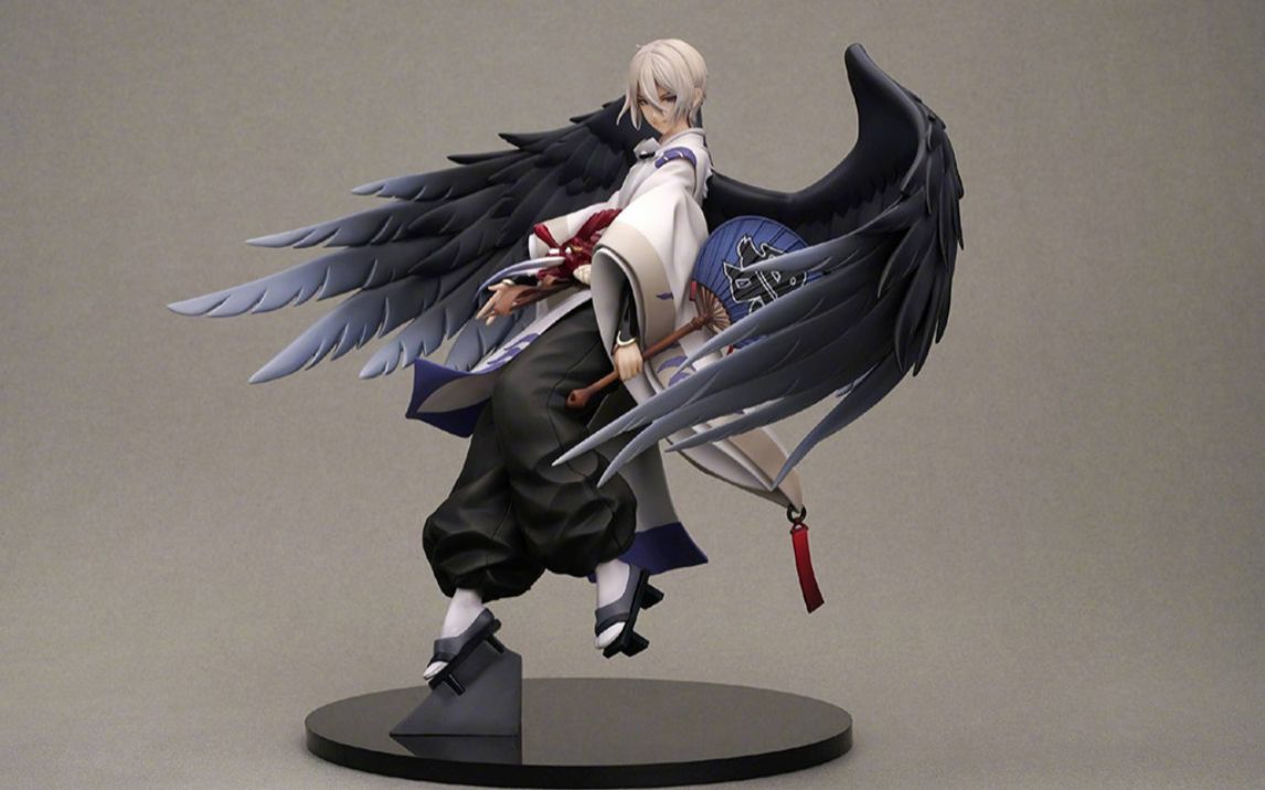 【zbrush新手教程】阴阳师大天狗手办建模教程,笔刷运用,建模思路超