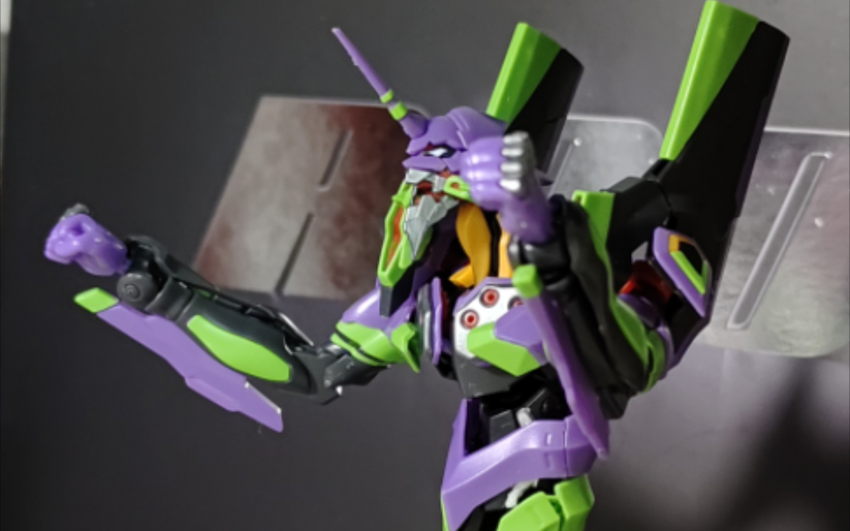 总结迈高eva初号机拼装注意事项和拼装体验