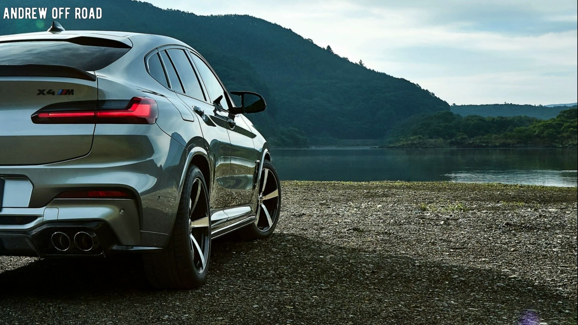 宝马x4 改装 3d design bmw x4 m 2020(1920x1080)_哔哩哔哩_bilibili