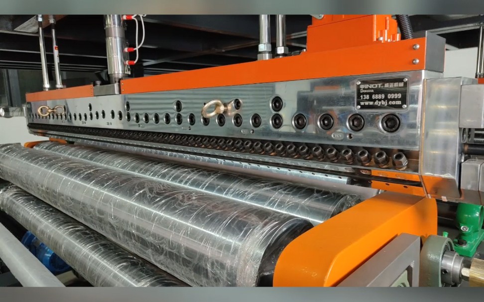 你知道吗?气泡膜机的内堵模头可不停机调膜的宽窄#气泡膜机