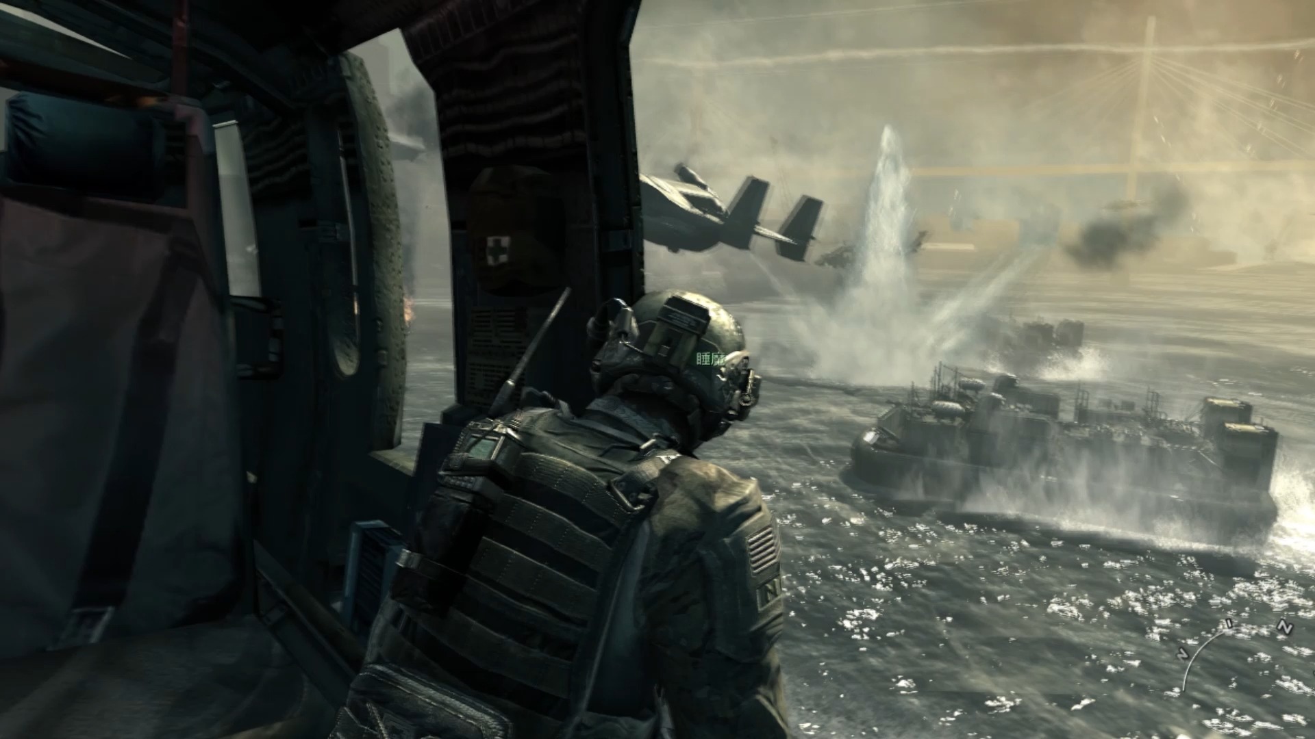 使命召唤8现代战争3 第二章 第一集