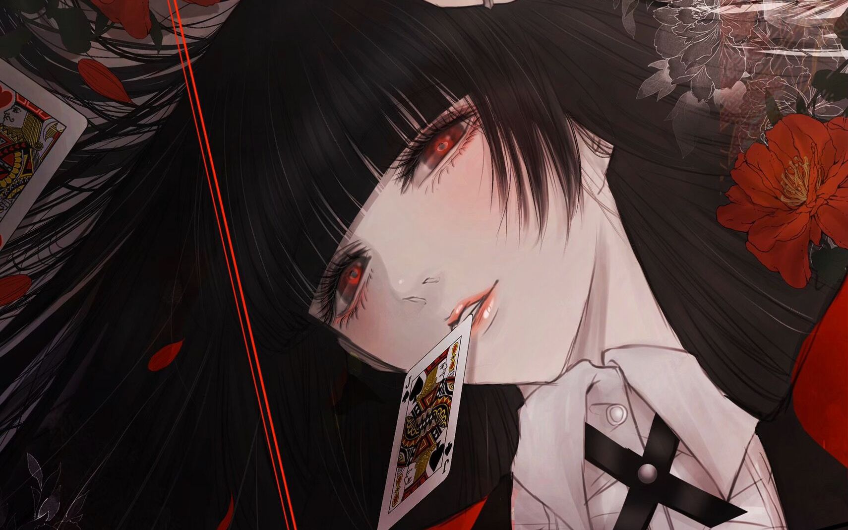 雀魂麻将蛇喰梦子来吧让我们堕入狂赌之源吧