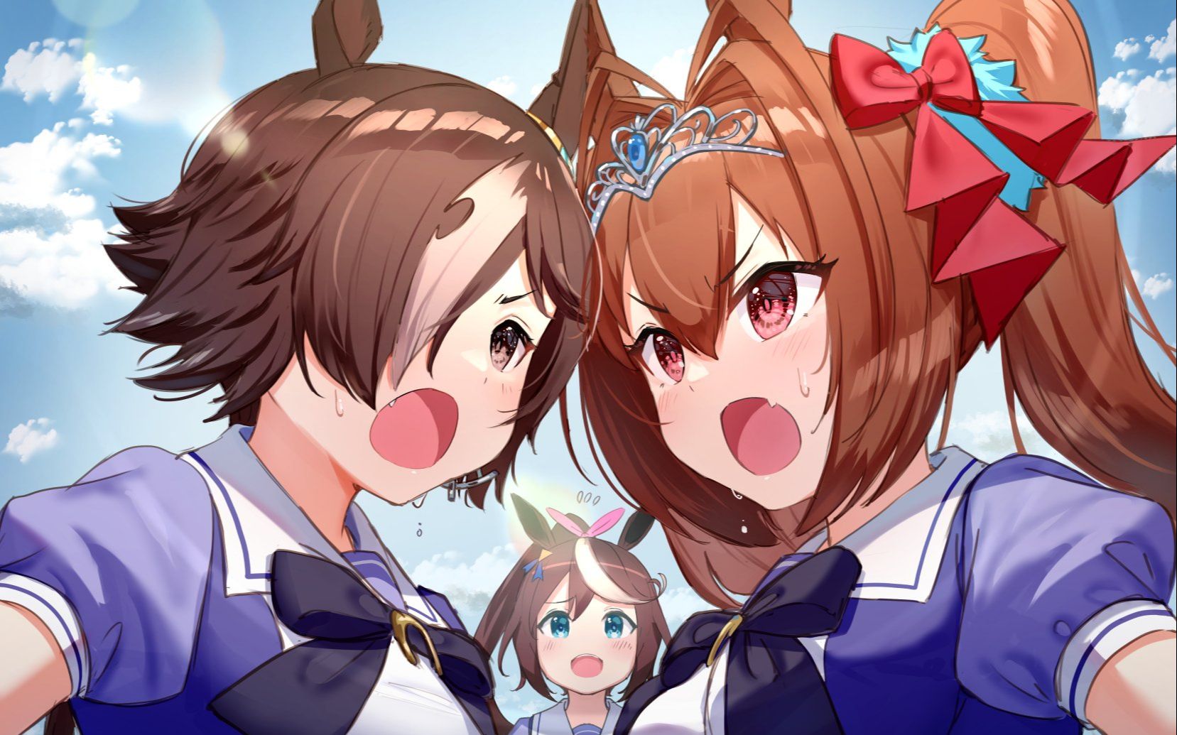 【赛马娘 pretty derby手游live】大和赤骥×伏特加专场