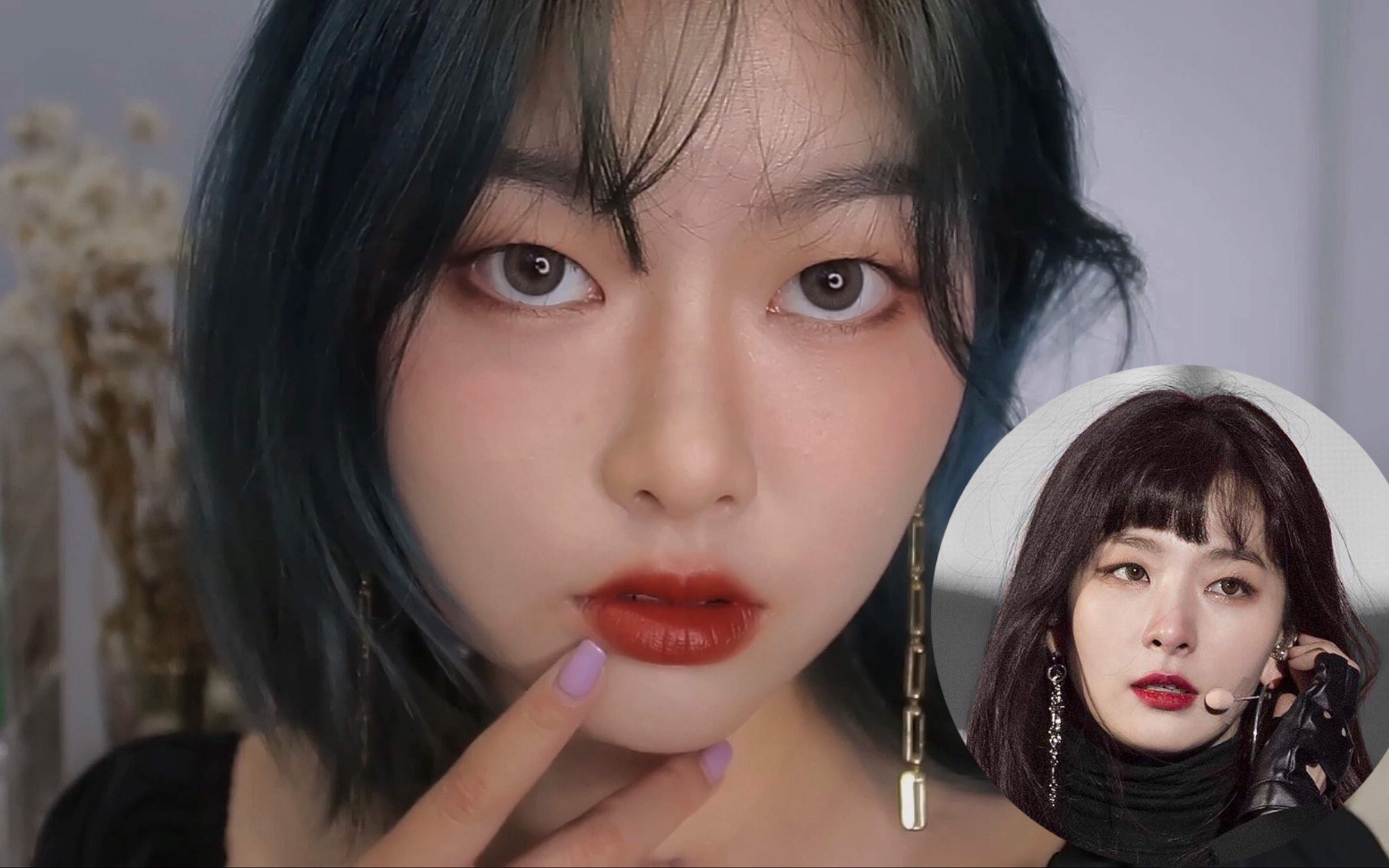 姜涩琪美女的日常全哑光妆容,都来学!