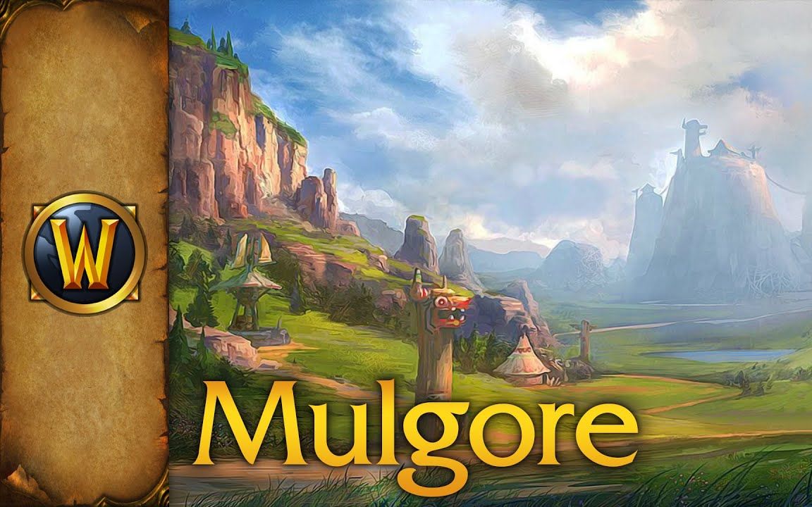 魔兽世界 ● 莫高雷 ● 游戏实景环境音乐 - 60分钟