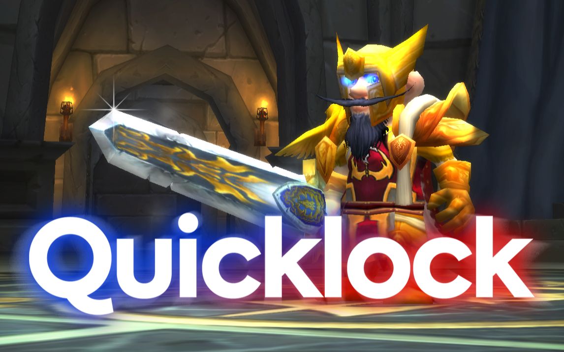 侏儒工程战士quicklock (q战士)魔兽世界怀旧服r14留念