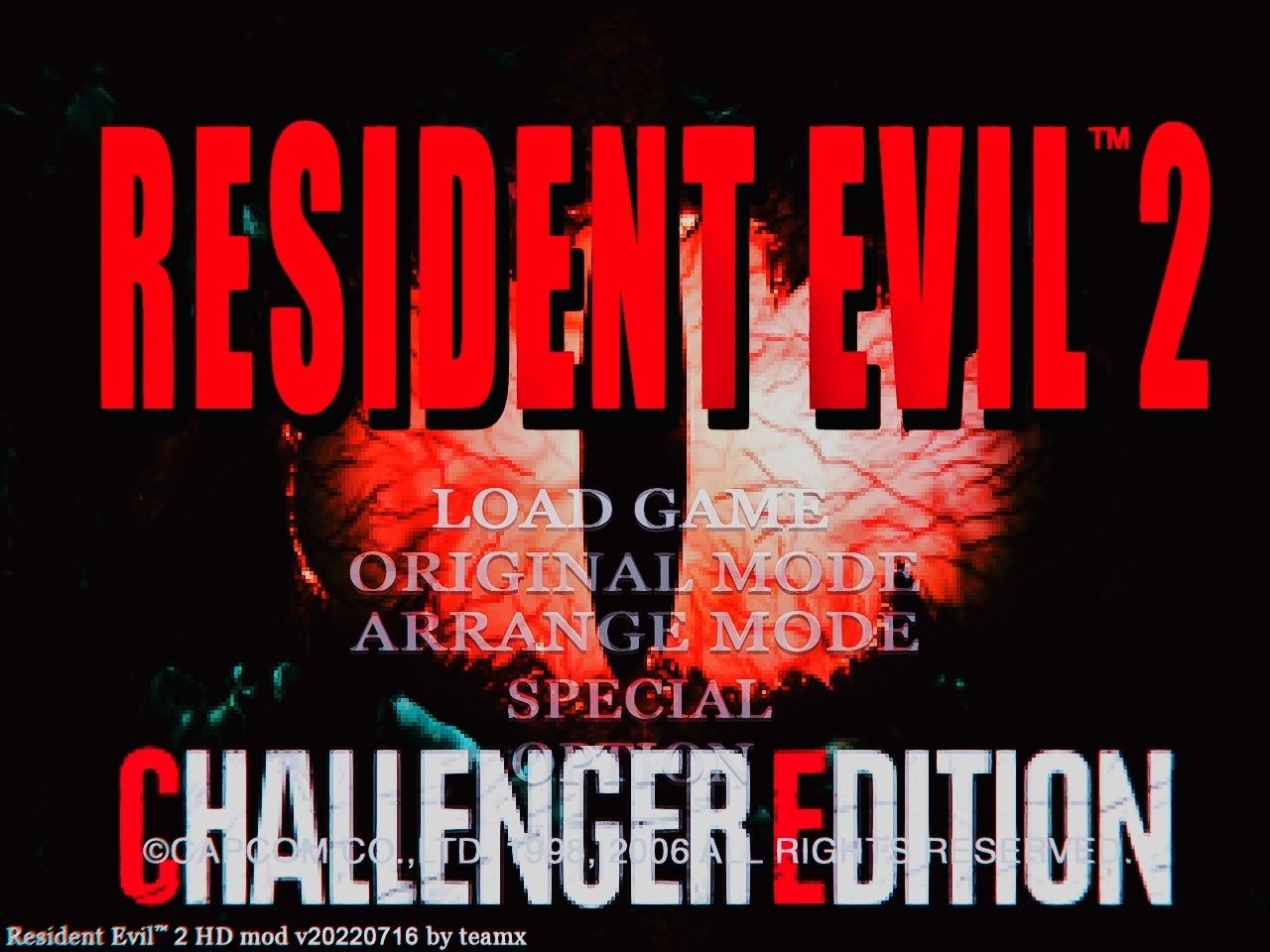 RESIDENT EVIL 2  CHALLENGER生化危机2游戏实况