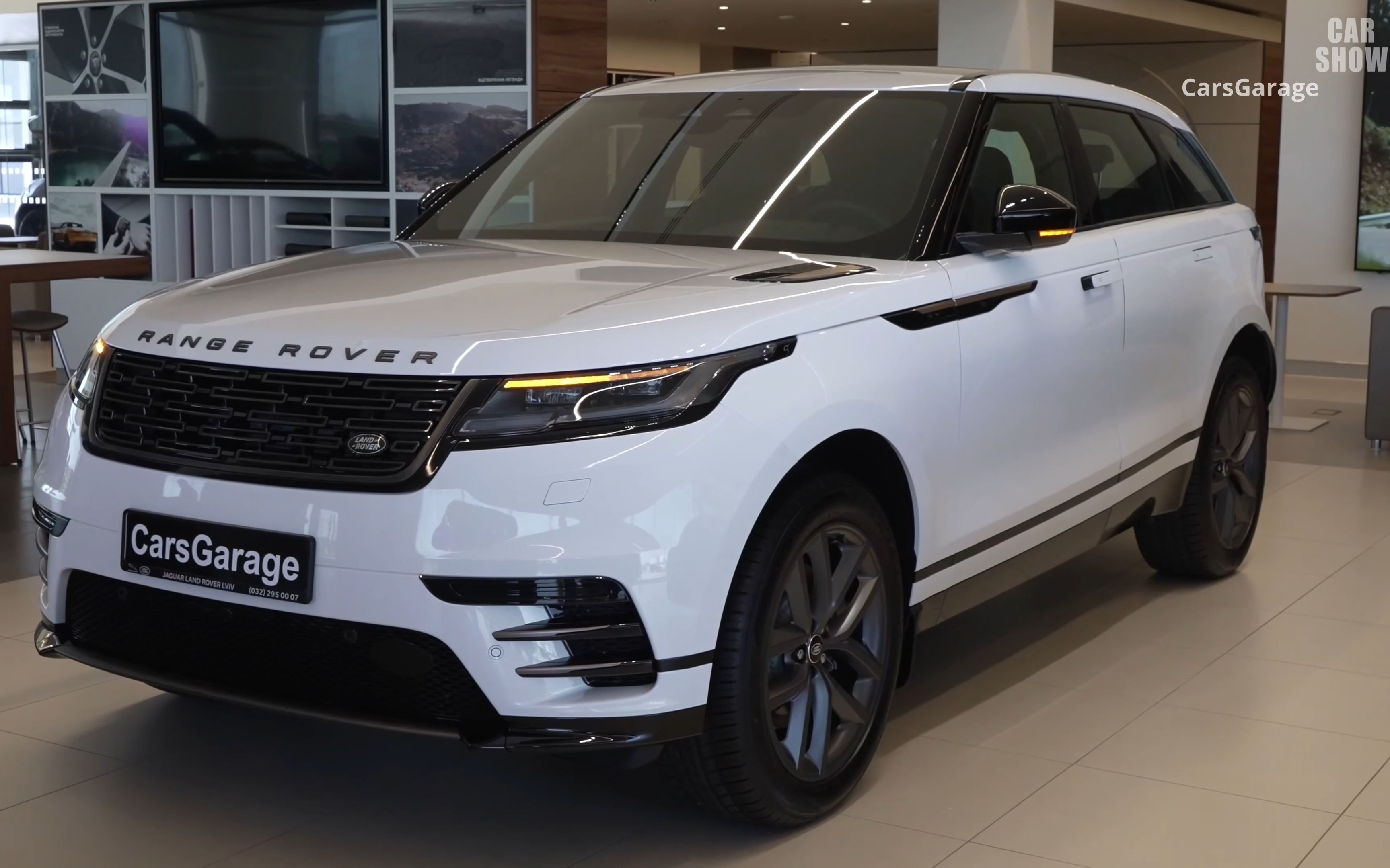 【4k鉴赏】2024款 路虎揽胜 - 星脉 豪华中型suv