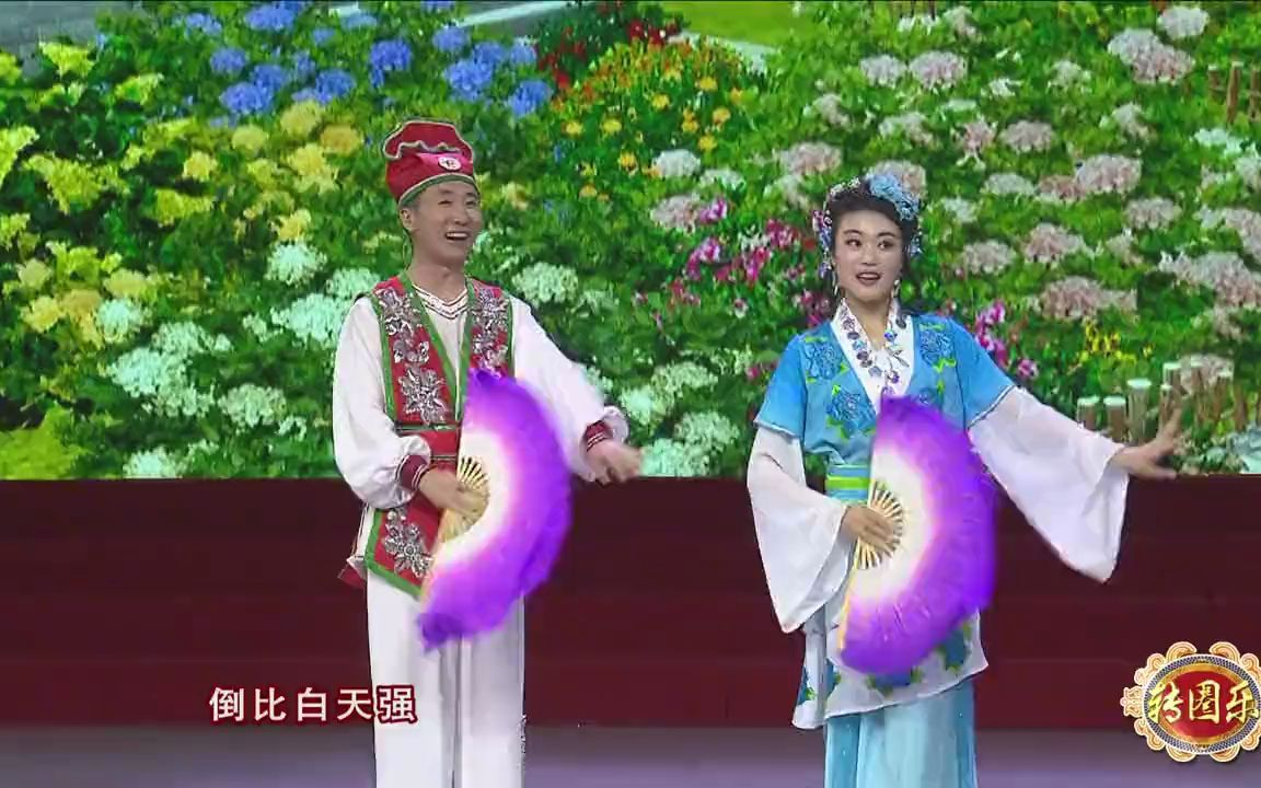 【二人转】西厢观花李晓明 李欣茹哔哩哔哩bilibili