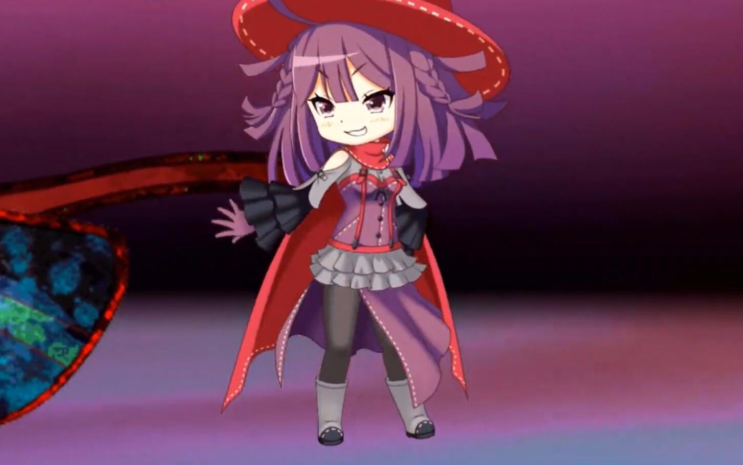 魔法纪录魔法纪录更纱帆奈cv冈咲美保doppel魔女化身