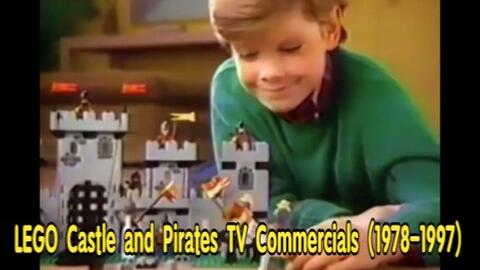 Lego hot sale castle commercial