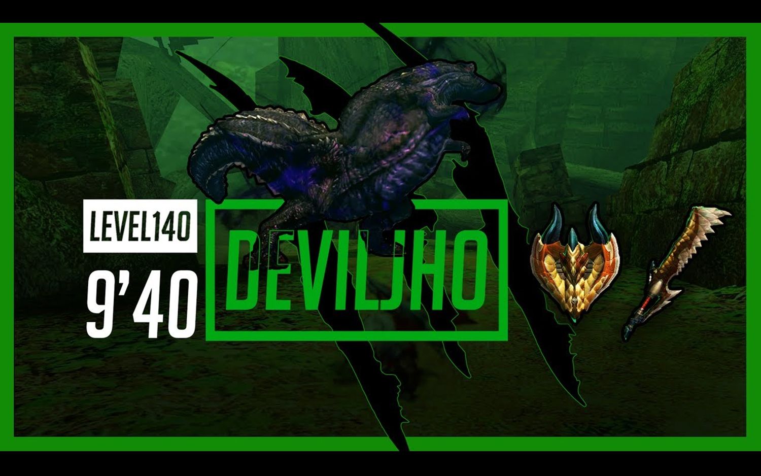 【转】【MH4G/MH4U】09'39"30 盾斧 Lv140 恐暴龙 Citra 超清60帧 生产盾斧 丝瓜 素材盾斧哔哩哔哩bilibili