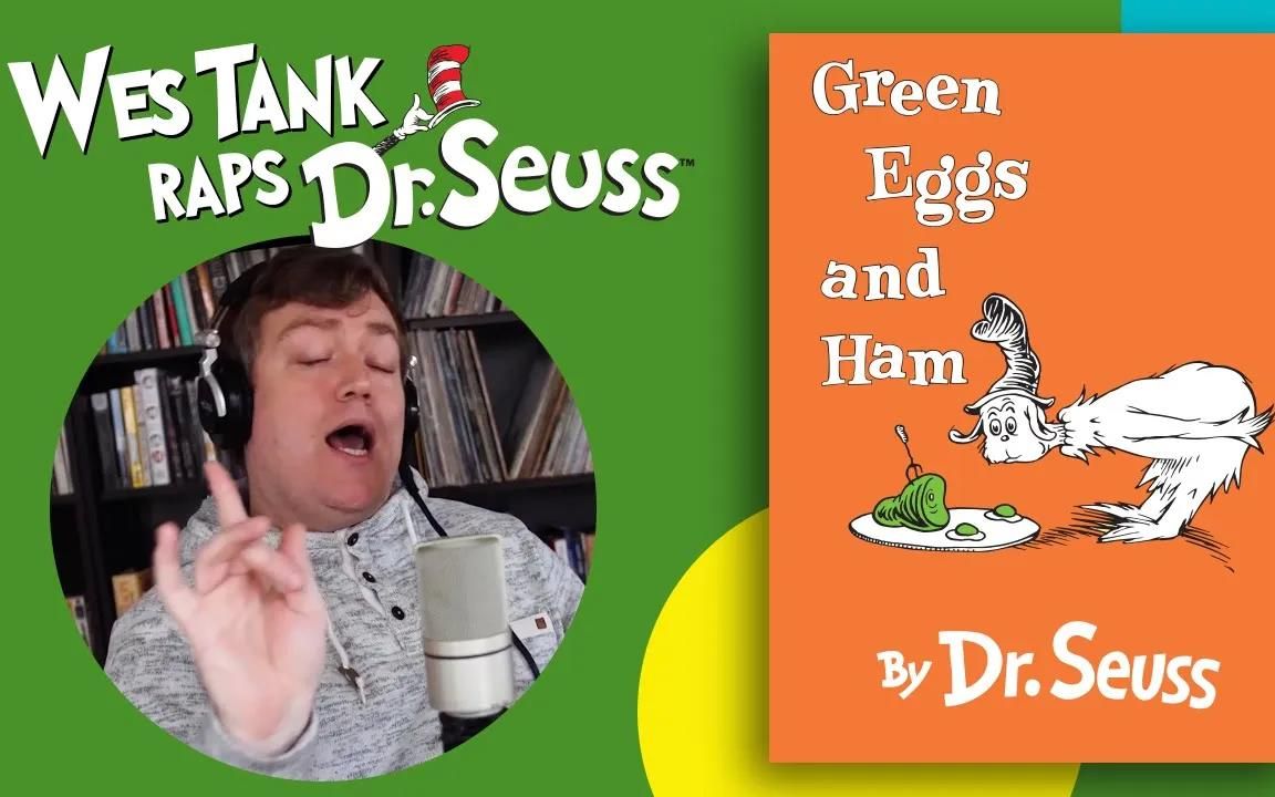 [图]苏斯博士英文儿歌 Green Eggs and Ham Song