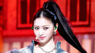 4K横版【Sakura-宮脇咲良】LE SSERAFIM 231027 音乐银行-Perfect Night