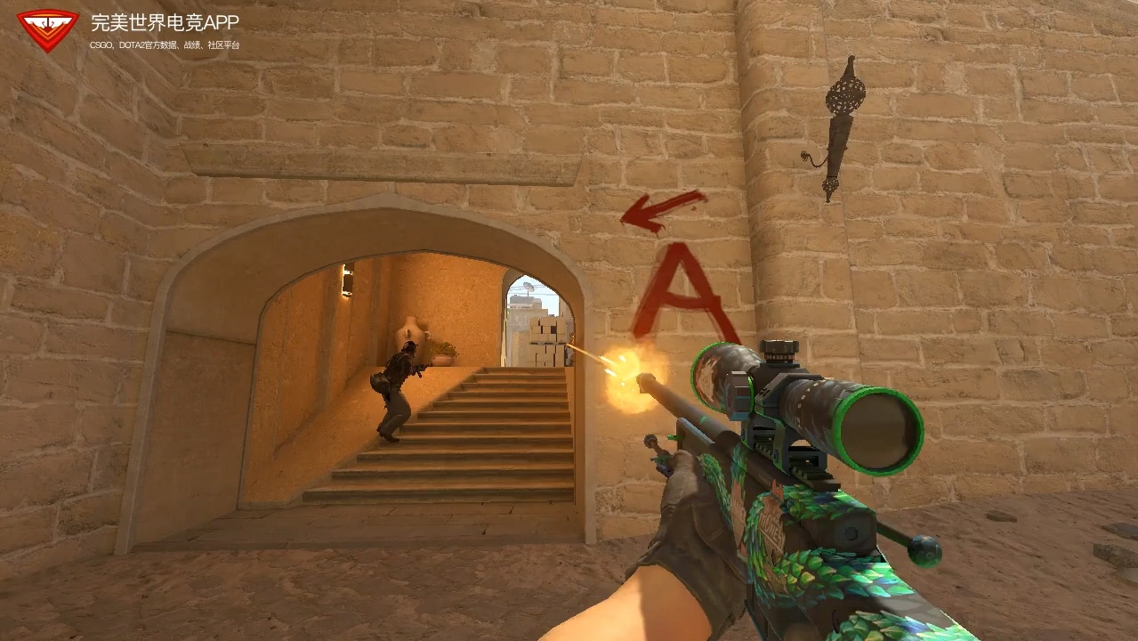 你甚至可以在cs2中玩cf跳狙(上个视频补档)