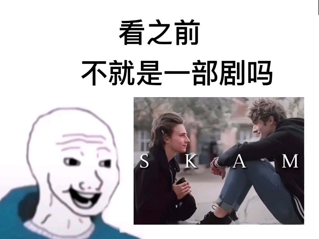 [图]【skam】看之前vs看之后