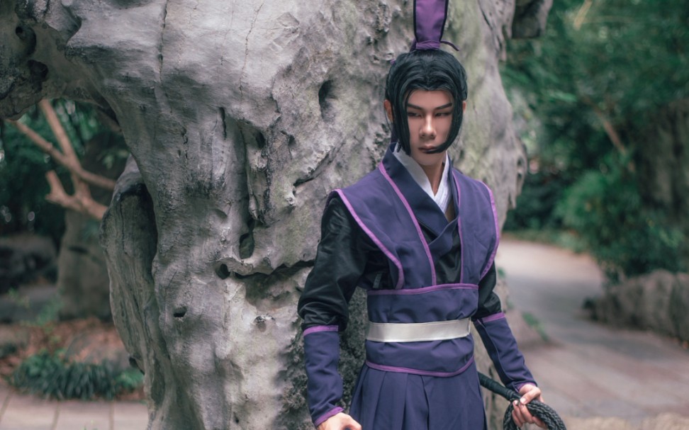 魔道祖师中国风花式拔剑术三毒圣手