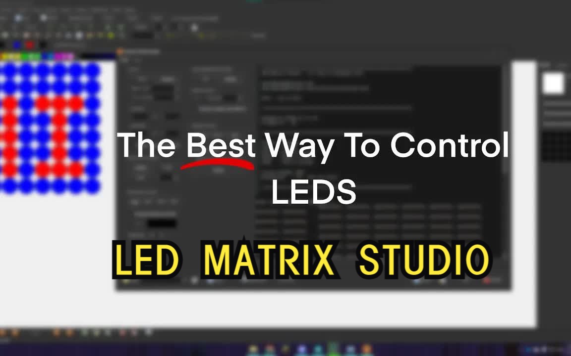 Led Matrix Studio Tutorial LED Studio Matrix教程 - 视频下载 Video Downloader