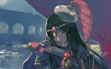 fgo幕间翻译不夜城的caster幕间物语即使度过一千又零一夜