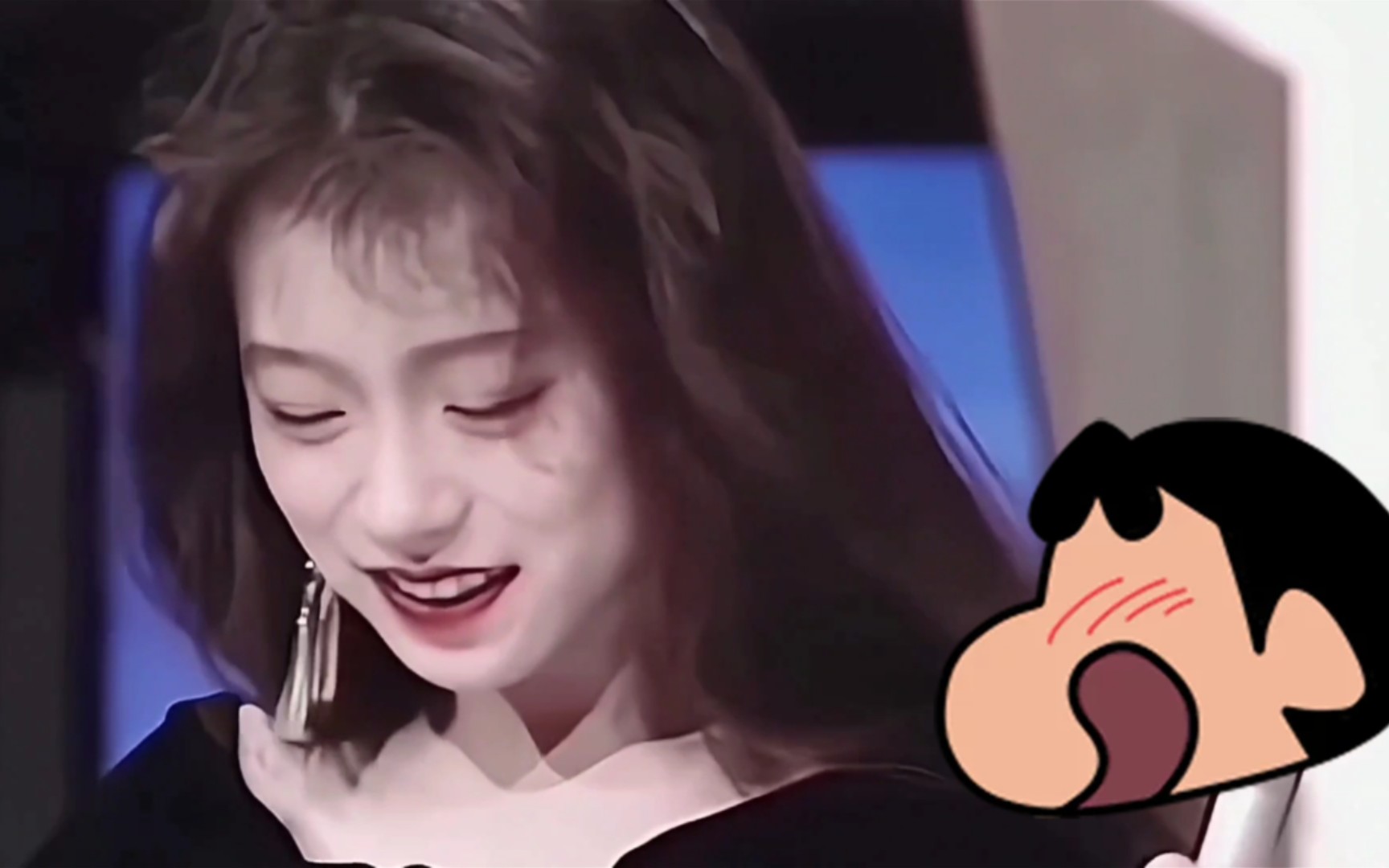 你可以永远相信小新的眼光中森明菜