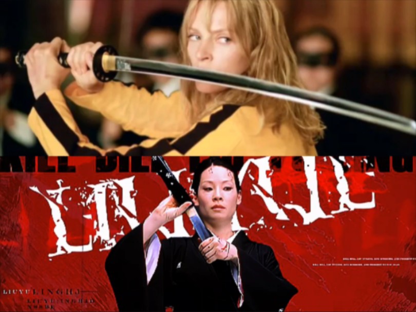 两个女人间的决斗