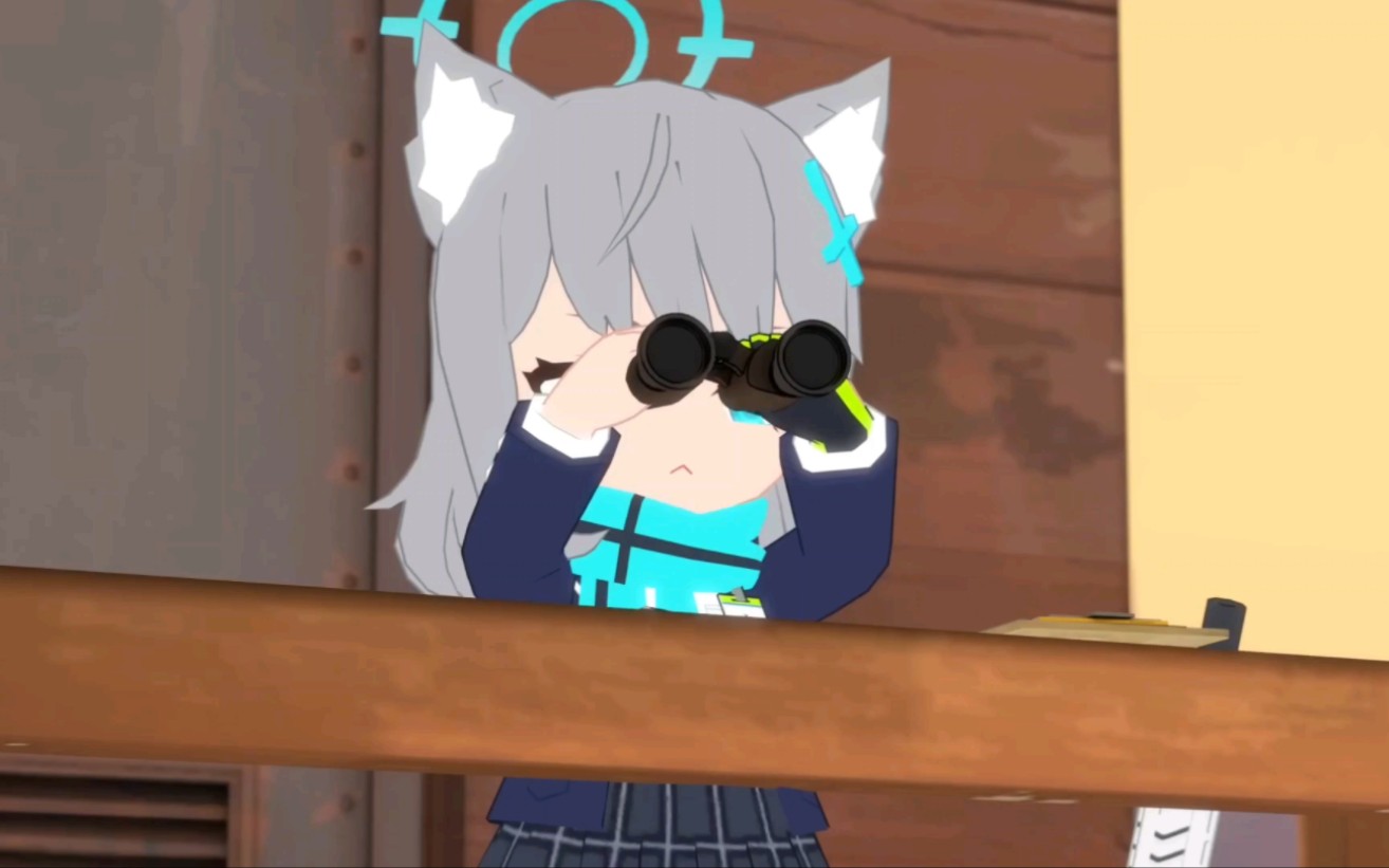 《蔚蓝档案》白子:是时候行动了