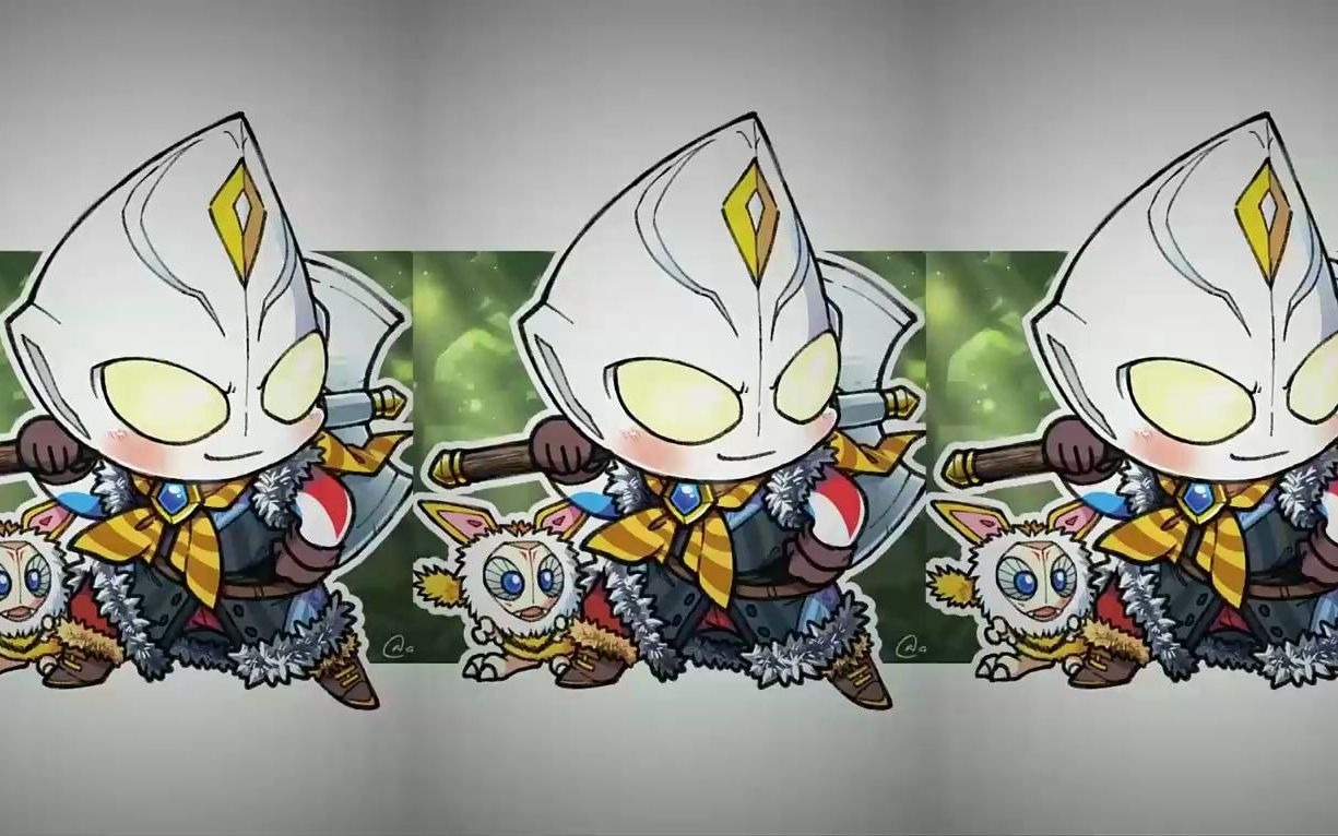 奥特曼小时候太可爱了(1)