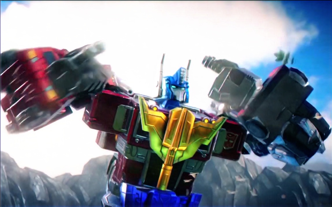 混天豹vs巨神擎天 变形金刚 地球之战 new trailer- transformers