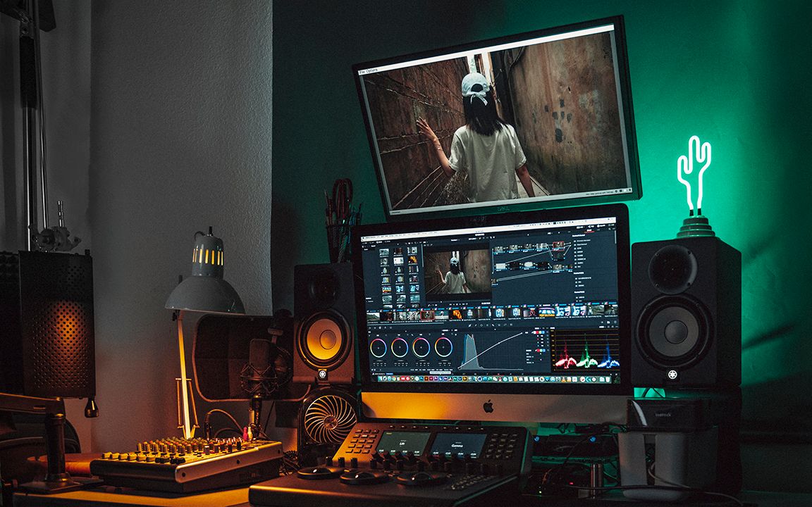 升级你的工作台 ethan带你挑选hdr专业屏幕 电影人剪辑师调色师必看