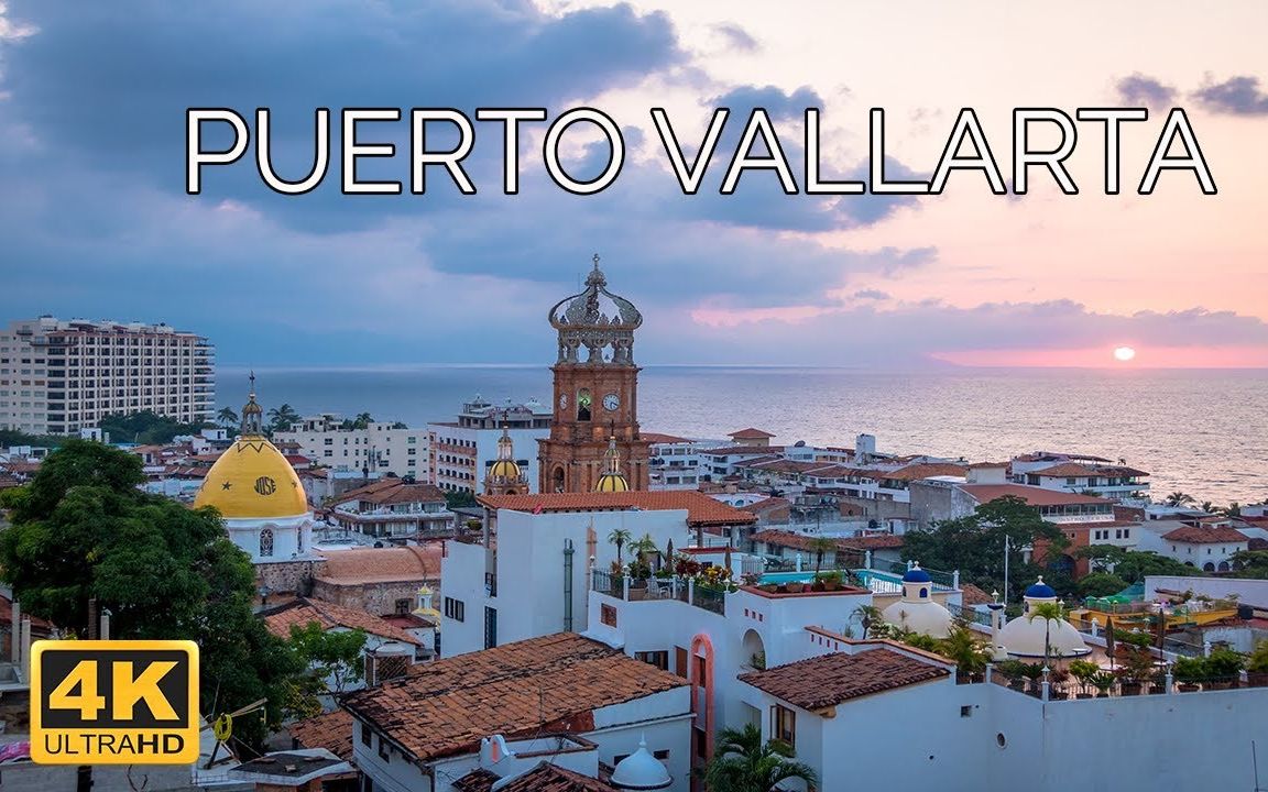 [图]【航拍】【4K】巴亚尔塔港 墨西哥 Puerto Vallarta, Mexico ?? | 4K Drone Footage