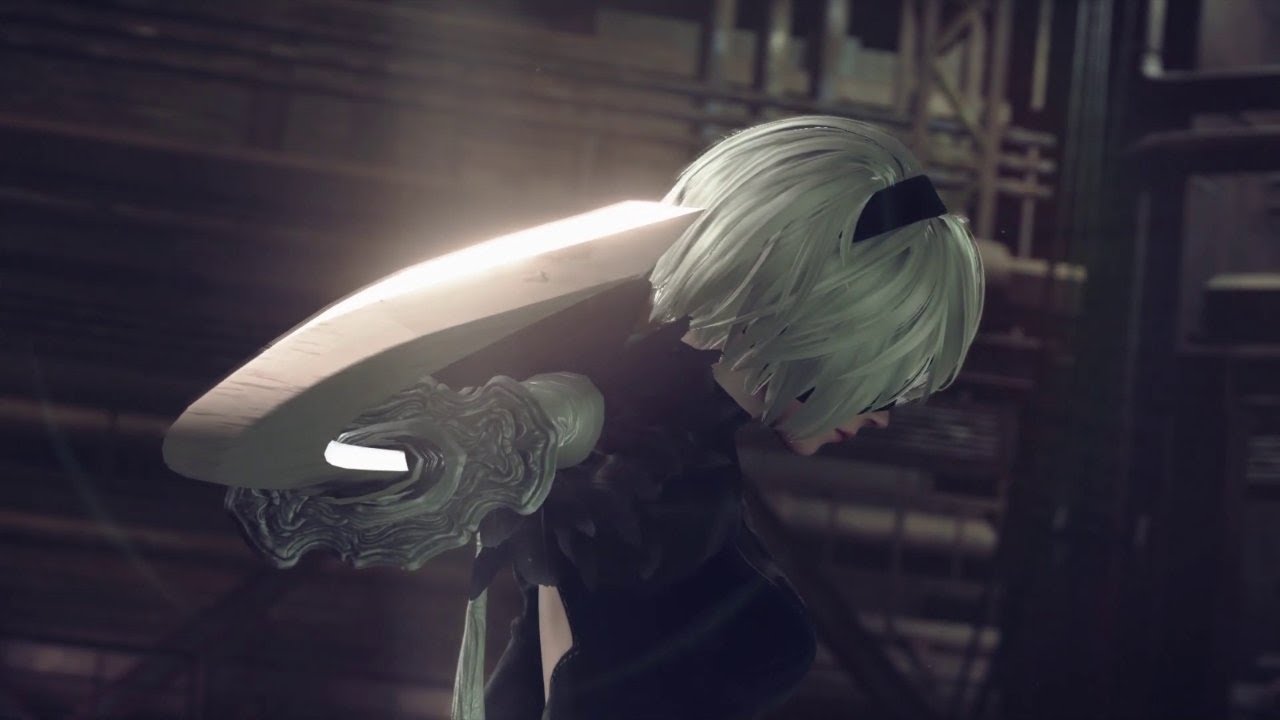 nier:automata game of the yorha edition - launch trailer_哔哩