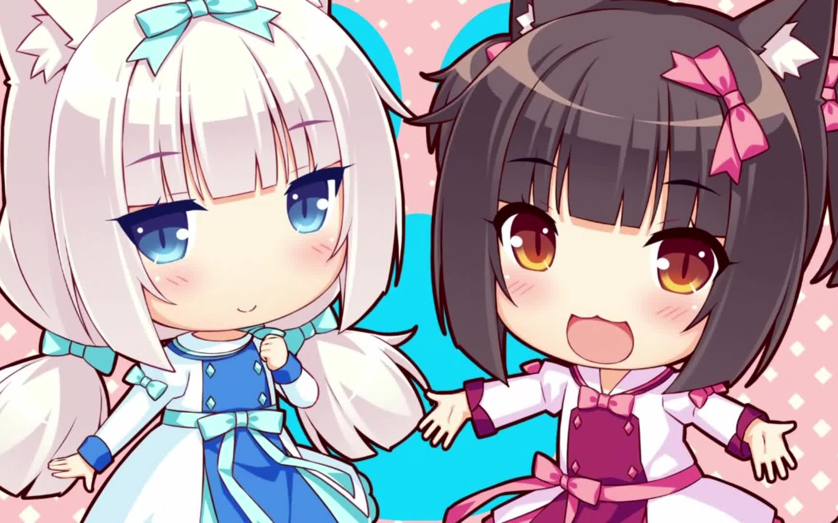 [图]巧克力与香子兰（猫娘乐园） 前传小猫篇 /NEKOPARA Extra 剧情全流程