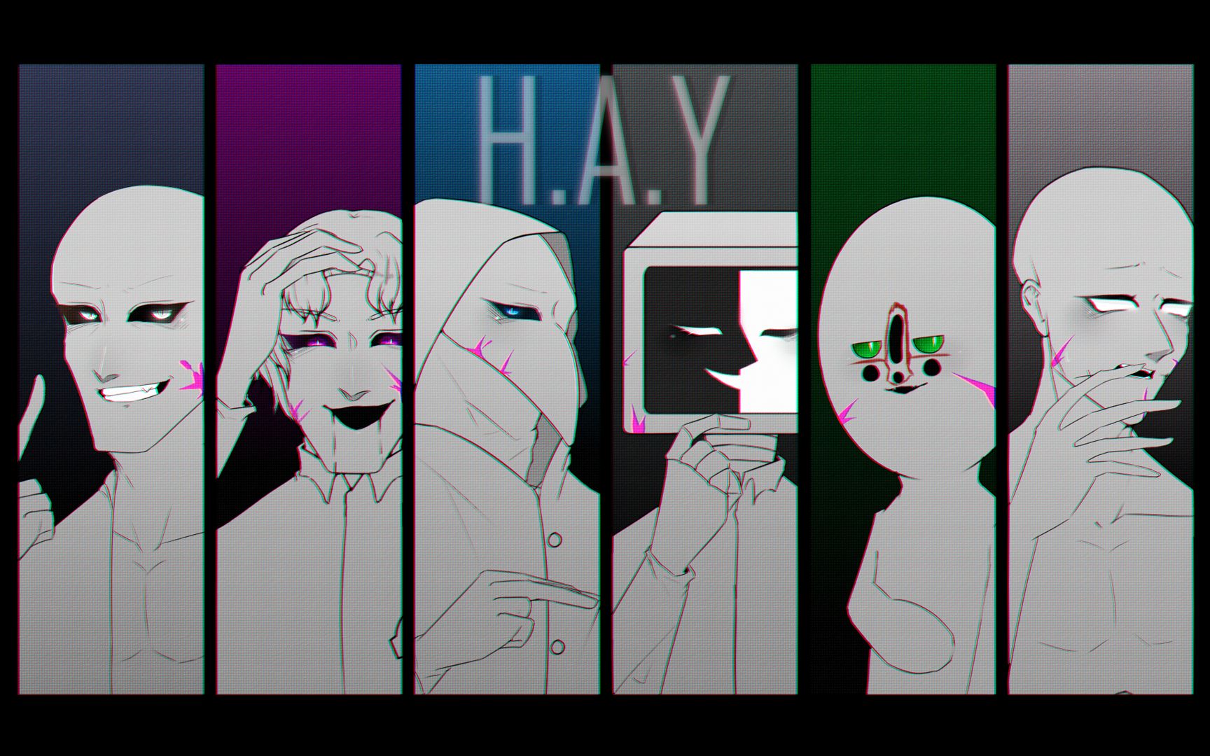 【scp基金会meme】hay/remake/106/035/049/079/173/096_哔哩哔哩