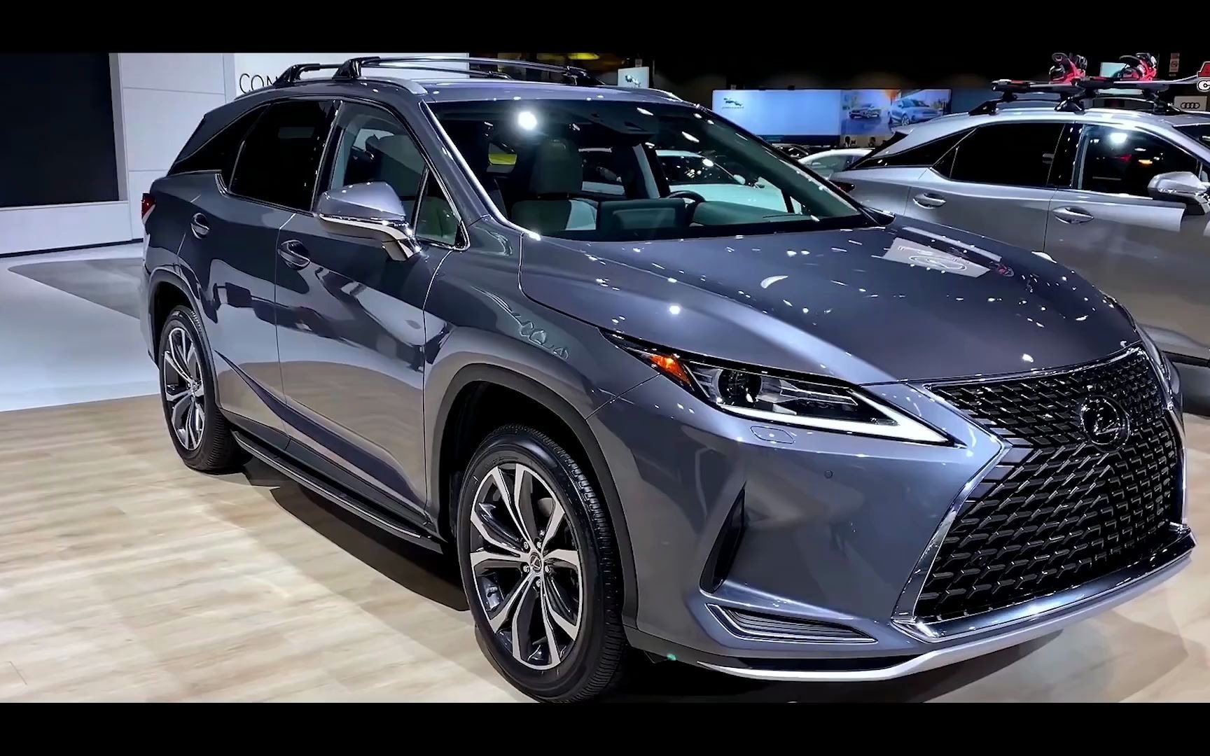 豪车颜值赏析2021新款雷克萨斯rx的外观内饰设计