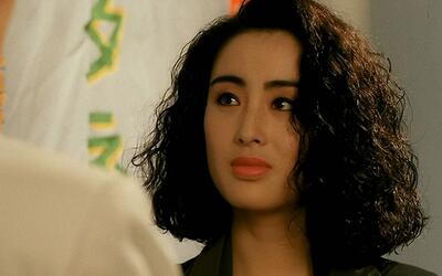 赌圣里张敏这发型九十年代很流行啊,她就是周星驰的梦中情人绮梦