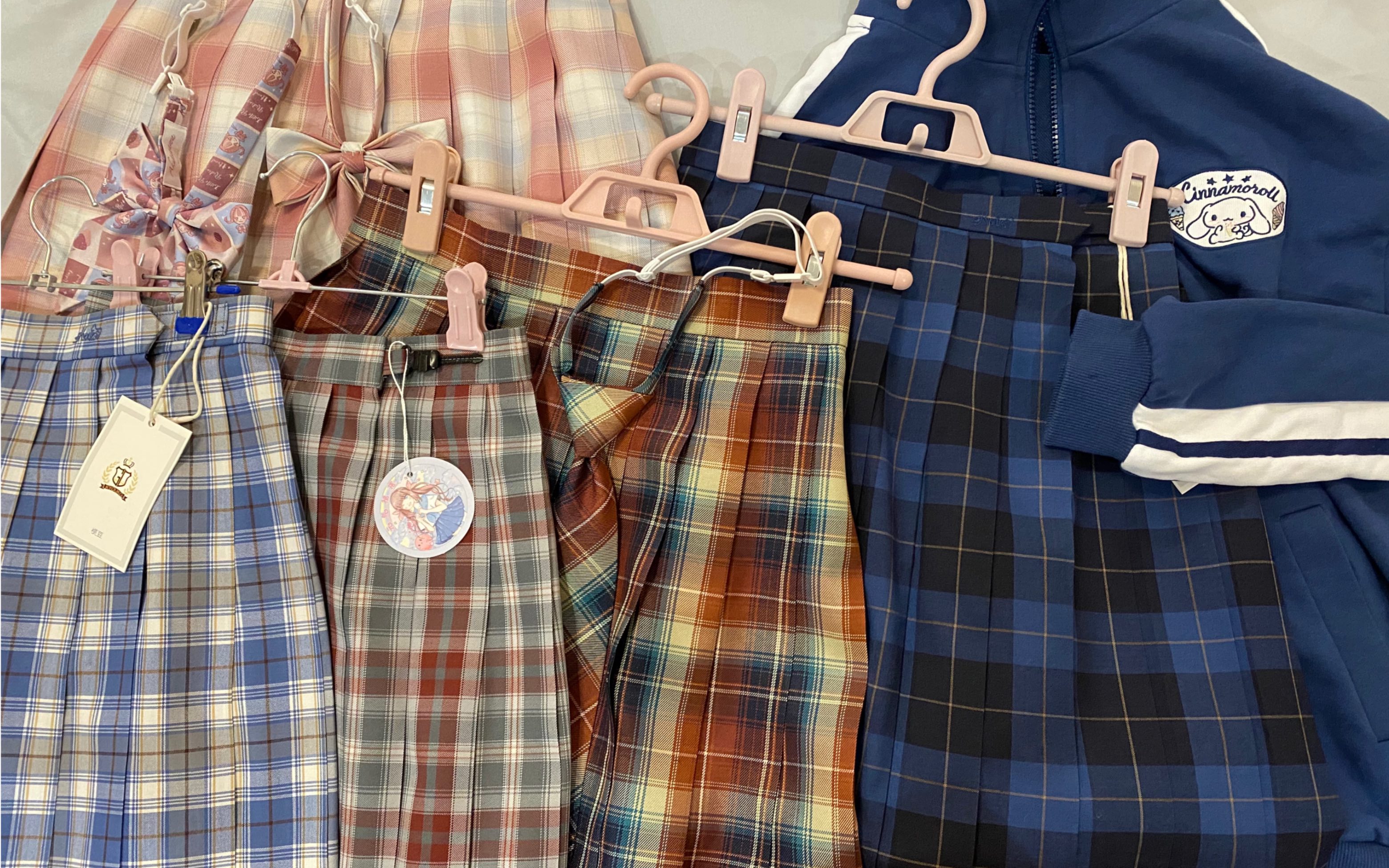 【jk制服开箱】梗豆天体观测翻车?