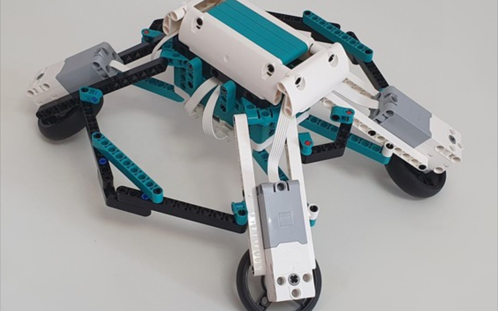 乐高 51515 倾斜轮式车