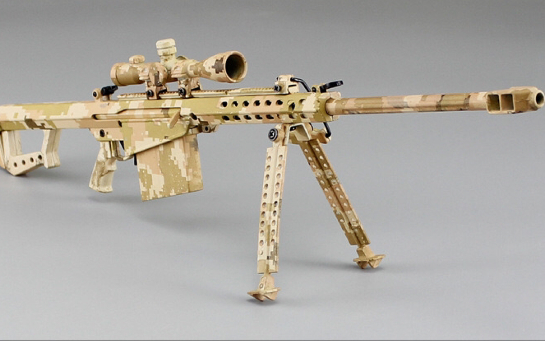 好听就是好炮!合金巴雷特m82大炮狙全评测_哔哩哔哩_bilibili