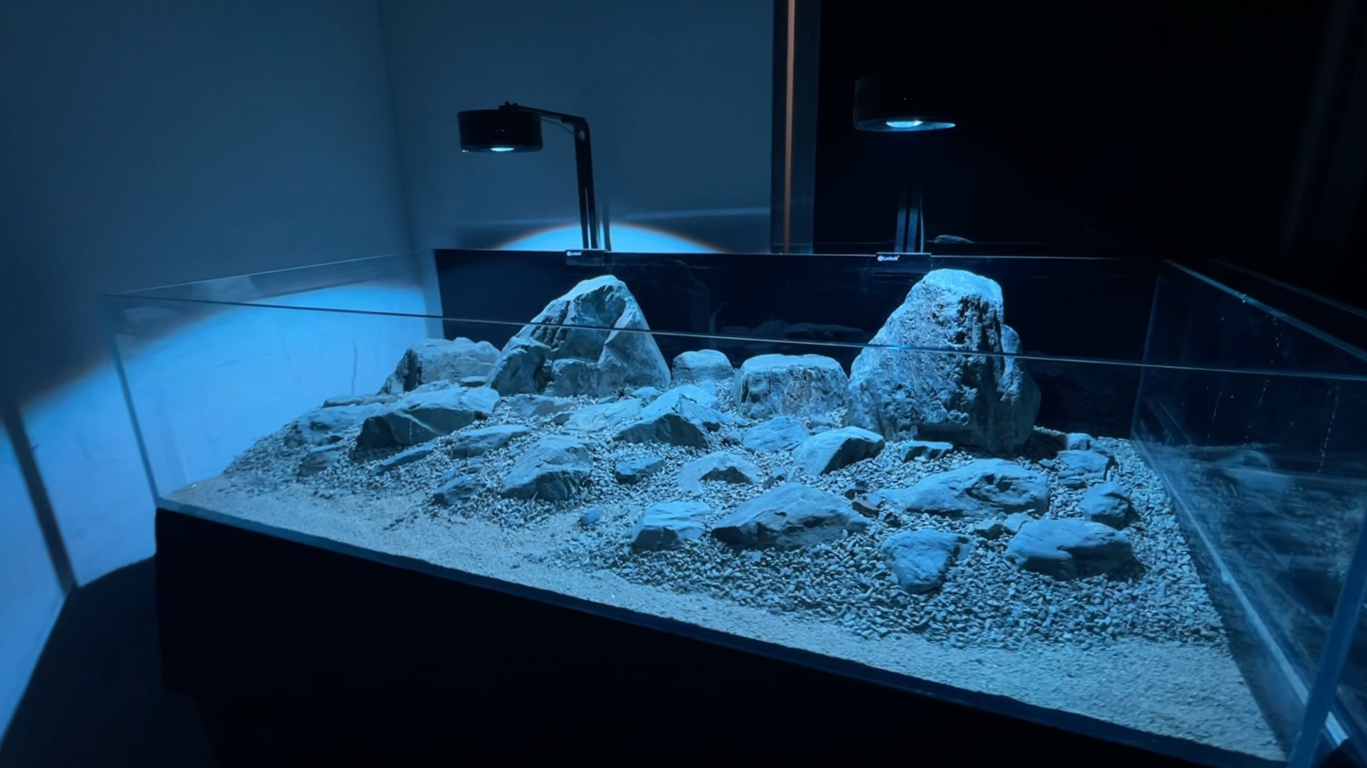 一米五至一米八溪流缸造景